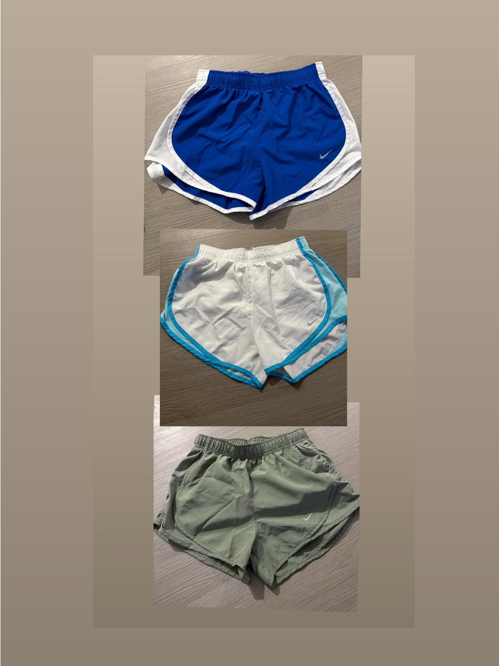 Bundle of 3 Nike athletic shorts 🏃‍♀️